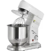 GastroHero Planetenrührwerk ECO 7 Liter – stufenlos regelbar bis 302 U/min, robustes Edelstahlgehäuse
