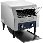 GastroHero Durchlauftoaster 130 Toastscheiben/h Förderband Toaster Edelstahl Gastro Toaster Frühstücksbuffet
