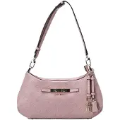 GUESS Carmella - Schultertasche 30 cm (light pink logo)