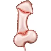 Party Deco Ballon en alu - Penis