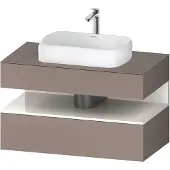 Duravit QA4731022430010 QTG KWTU WH Ek. 1000x550x600 bs. Mt.