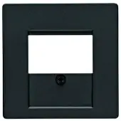 Berker Q.X ZENTRALSTÜCK F. TDO/LS-D. (6810336085 SCHWARZ M)