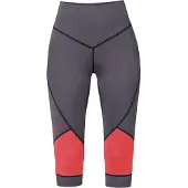 Rafiki Leggings Dreiviertel All-Over-Prints Größe 40 mit atmungsaktivem, leichtem Bund und versteckter Tasche