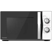 Toshiba MW-MM20P (BK) Mikrowelle, Schwarz, 800 Watt, 20 l Volumen, 44 cm Breite