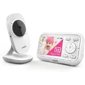 Vtech Babymonitor VM3255 – Video-Babyphon mit beweglicher Kamera – Klarer Sound,