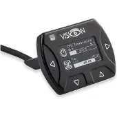 Aqua Computer VISION Touch mit ext. USB-Kabel, IR, Temp.-Messung