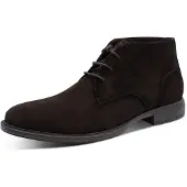 Tamaris Schnürstiefelette , Herren, Gr. 44, Leder Textil, grau (mokka), Rindsleder, unifarben, festlich, Schuhe Schnürstiefelette, Abendschuh, Anzugsschuh, Schnürer, mit Logoprägung, für Herren
