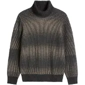 Marc O'Polo Marc OPolo Rollkragenpullover regular aus weichem Bio-Baumwoll- Schurwoll-Mix