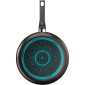 Tefal Easy Cook&Clean B5543202 Schmorpfanne 24 cm + Deckel, für alle Herdarten a