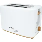 Jocca - Toaster mit 2 Scheiben, Nature-Linie Toaster / 7 Toaststufen/Auftauen, A