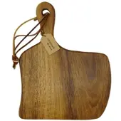OIO Natura Schneidebrett Modell Kapat, 27x22x1,5 cm