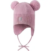 Reima Beanie, Kumpi grey pink (4500) 50 cm