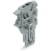 Wago 2020-181 1-Leiter-Federleisten-Endmodul,Push-in CAGE CLAMP,1,5 mm2,grau 2020181 - 250 Stück