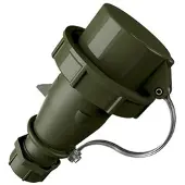 MENNEKES 24660 Stecker AM-TOP TM, 16A3p6h230V, IP67