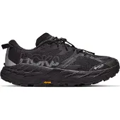 Hoka One One Speedgoat 7 GTX Schuhe Schwarz Grau AW26, Größe EU 47 1/3