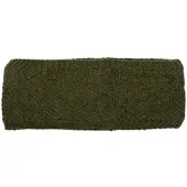 StyleBREAKER Stirnband "Strick Stirnband mit Rauten Muster", Damen, grün (oliv), 100% Polyacryl PAN., Modisch, Mützen Stirnband