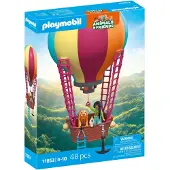 Playmobil Ballonfahrt-konstruktionsspiel