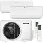 Bosch Buderus Multisplit Klimaanlage Set | Logacool AC166i.3 | 2,6 kW + 3,5 kW
