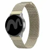 IMoshion Magnetisches Milanaise Armband - Universelle 20 mm Anschluss - Größe S - Starlight