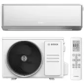 Bosch Split Klimaanlage Komplett-Set | CL7000i 35 ES | 3,4 kW | silber