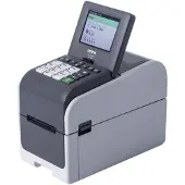 Brother TD-2350DFC203, Thermodirekt, 203 x 203 DPI, 152,4 mm/sek, Verkabelt & Kabellos, Schwarz, Grau