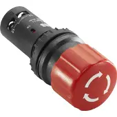 ABB CE3T-10R-02 Not-Aus-Taster Compact 30mm, Drehentrieg. 2 Öffner CombiLine-Compact 1SFA619500R1051 CE3T10R02