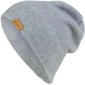 Sterntaler Beanie Umschlag in silber mel. | Gr.: 57 cm