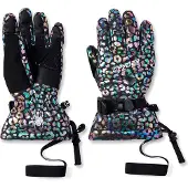 Spyder Youth Overweb Ski Gloves leopard (LEO) XL