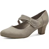 Jana Damen Pumps mit Riemen Mary Jane Vegan
