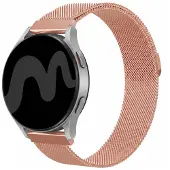 IMoshion Magnetisches Milanaise Armband - Universelle 24 mm Anschluss - Rosé gold