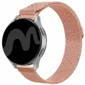 IMoshion Magnetisches Milanaise Armband - Universelle 18 mm Anschluss - Rosé gold