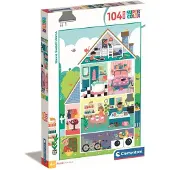 Clementoni Puzzle Home Sweet maxi 104 Teile 1 St