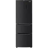MPM French Door refrigerator-freezer 351-SBF-07 night inox