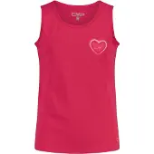 CMP Mädchen Tanktop mit grafischem Muster