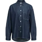 Object Langarm Jeanshemd
