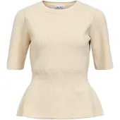 Object Schößchen Jumper Beige M