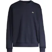 Lacoste Baumwollfleece-Pullover Herren XL