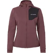 Vaude Women's Monviso Fleece Jacket III ruby dusk (348) 40