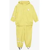 CeLaVi Basic Rainwear set -solid PU sundress (361) 150