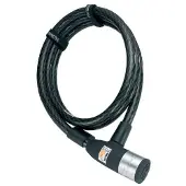 Magnum 3015-Schloss Spirale 1850 × 12 mm – mit Schlüssel schwarz