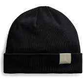 Atomic Rolled Cuff Beanie black OSFA