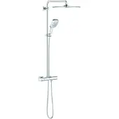 GROHE Rainshower Smartactive 310, 111,8 cm, 1,75 m, Wand, Chrom, G1/2