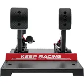 Simagic P1000-FRS - Modular Hydraulic (Dual) Pedals - Pedals - PC