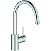GROHE 31212003 EH-SPT-Batterie Concetto 31212_3 ND h.Ausl.Zero azb. L-brause chrom