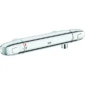 GROHE Grohtherm 1000 Thermostat-Brausebatterie, chrom, ohne Anschlüsse, 34817003