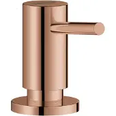 GROHE Cosmopolitan Spülmittelspender, für Flüssigseifen, Vorratsbehälter mit 500ml, 40535DA0, Farbe: Warm Sunset