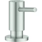 GROHE Cosmopolitan Spülmittelspender, für Flüssigseifen, Vorratsbehälter mit 500ml, 40535DC0, Farbe: Supersteel