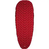 Grüezi Bag - Downwool Mat Trekking Light - Isomatte Gr 185 x 64 x 8 cm - M rot