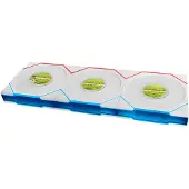 Lian Li UNI FAN TL LCD FLEX Wireless Lüfter, ARGB und LCD - 120mm, weiss, 3er-Pack mit Controller