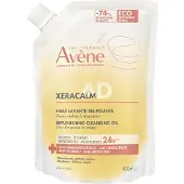 Avene XeraCalm A.D. Lipid-Replenishing Cleansing Oil Reinigungsöl mit Lipid-Auffüller für trockene und ekzematöse Haut 400 ml